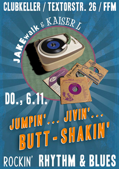 Jumpin' ... Jivin' ... Butt-Shakin' Rockin' Rhythm & Blues
