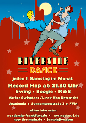 Lindy Hop In Frankfurt/M